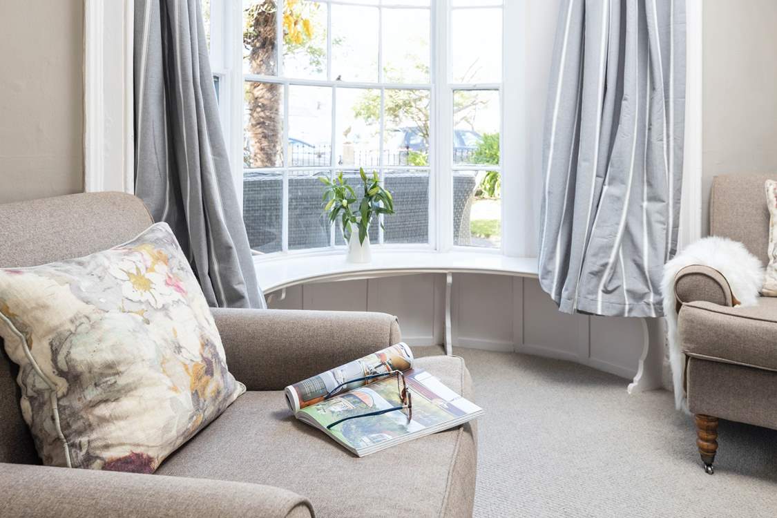 Lovely restored features make 33 The Green a truly fabulous place.