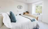 Lovely bedroom 3 has luxury bedding and is light and airy. - Thumbnail Image