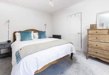 Pretty as a picture, bedroom 4 is lovely.