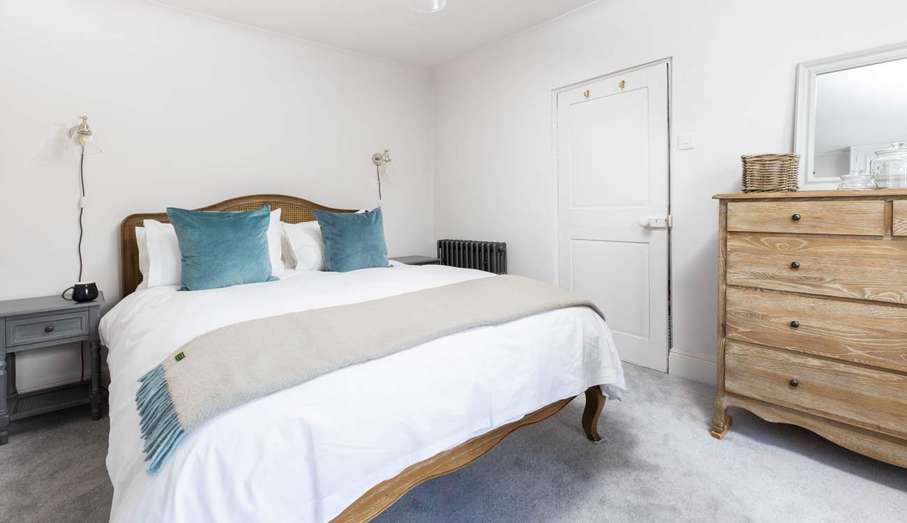 Pretty as a picture, bedroom 4 is lovely.