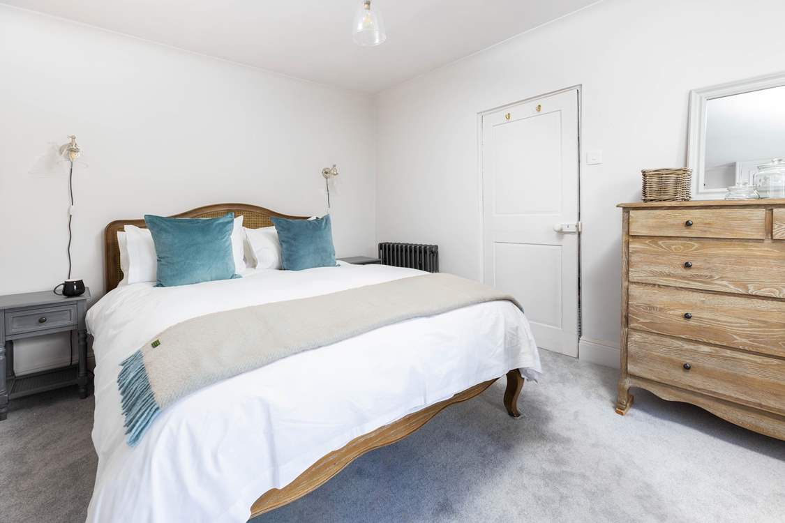 Pretty as a picture, bedroom 4 is lovely.