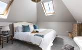 Filled with light from two Velux windows, bedroom 1 is a delight. - Thumbnail Image