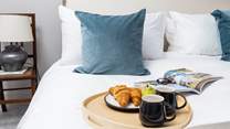 Breakfast in bed anyone?