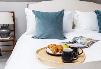 Breakfast in bed anyone?