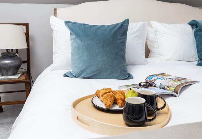 Breakfast in bed anyone?