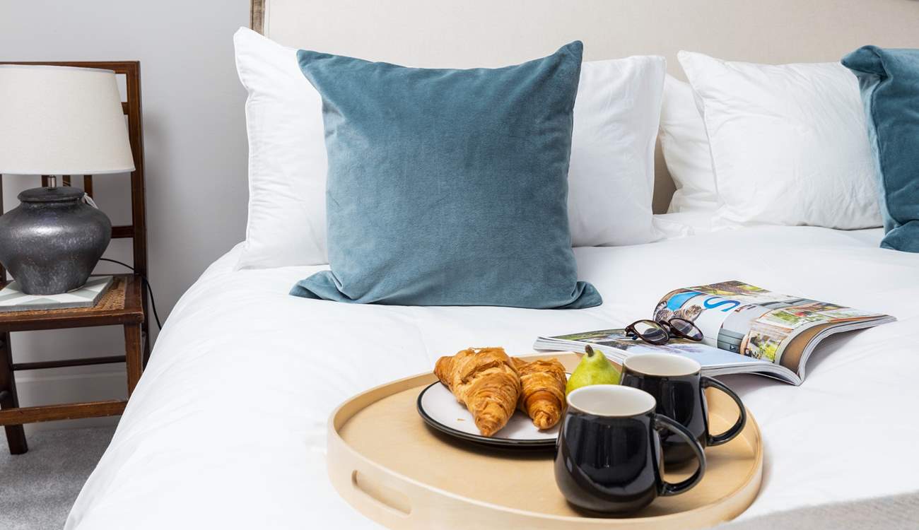 Breakfast in bed anyone?