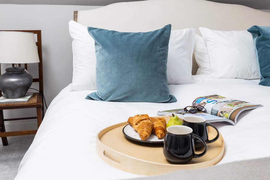 Breakfast in bed anyone?