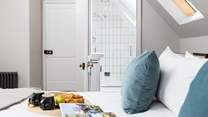 With fabulous en suite, this bedroom is sure to delight.