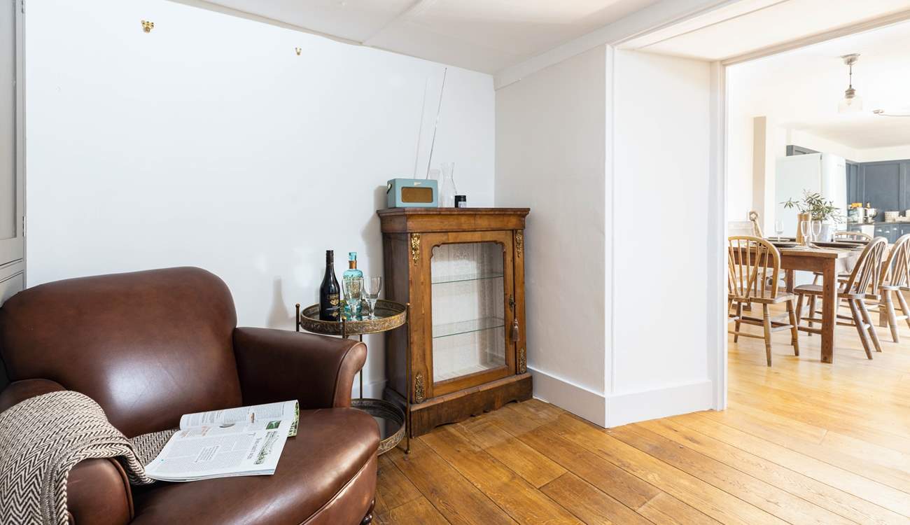 33 The Green has a fabulous mix of contemporary furniture.