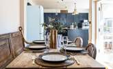 Sociable dining in the kitchen/diner. - Thumbnail Image