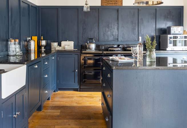 Cook up a storm in the kitchen.