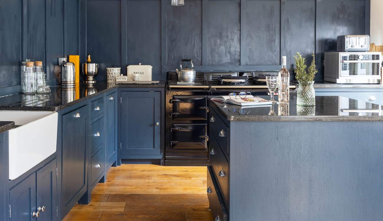 Cook up a storm in the kitchen.