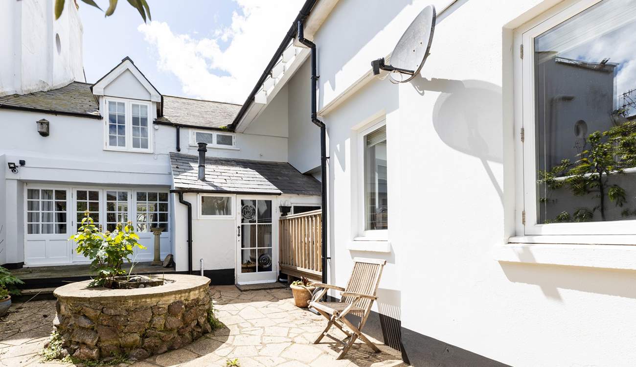 All the family will enjoy this outside space.