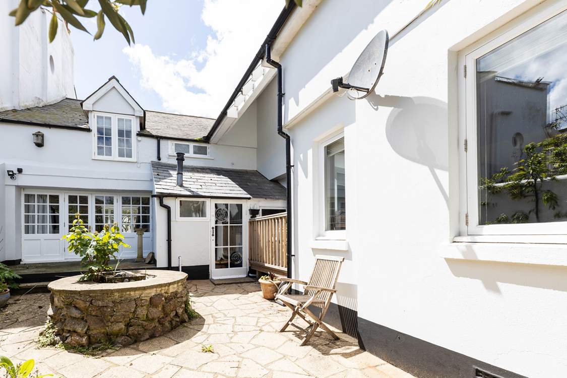 All the family will enjoy this outside space.