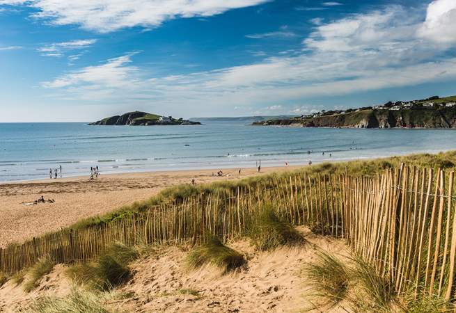 South Devon with vast beaches, stunning countryside and fabulous restaurants awaits.