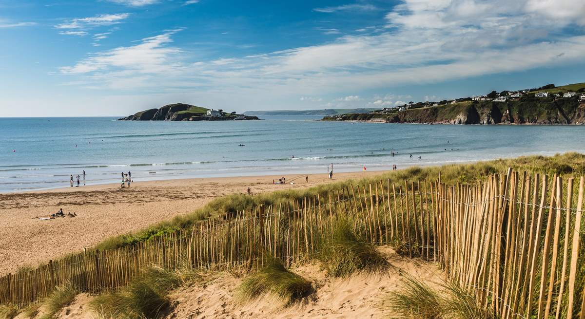 South Devon with vast beaches, stunning countryside and fabulous restaurants awaits.