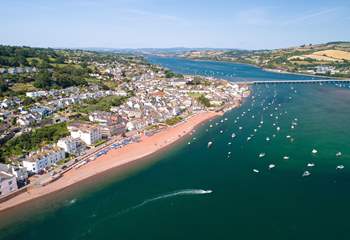 Shaldon is lovely Devonshire village on the Teign estuary.