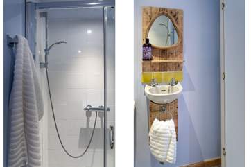 The ground floor shower-room.