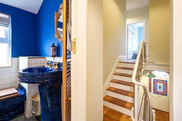 Up to the second floor bedrooms.