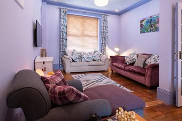 A great space to spend time with friends or family.