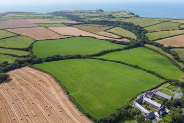 Cost View sits on a small private development and enjoys the best of locations.