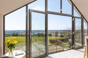 Just a truly fabulous vista - far reaching views towards St Anthony headland.