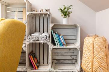 Extra touches make this a very special holiday home.
