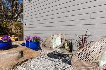 Time to kick back and relax in a sunny spot.