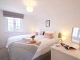 Bedroom 3 is on the first floor and can be made up as a twin or double bed.