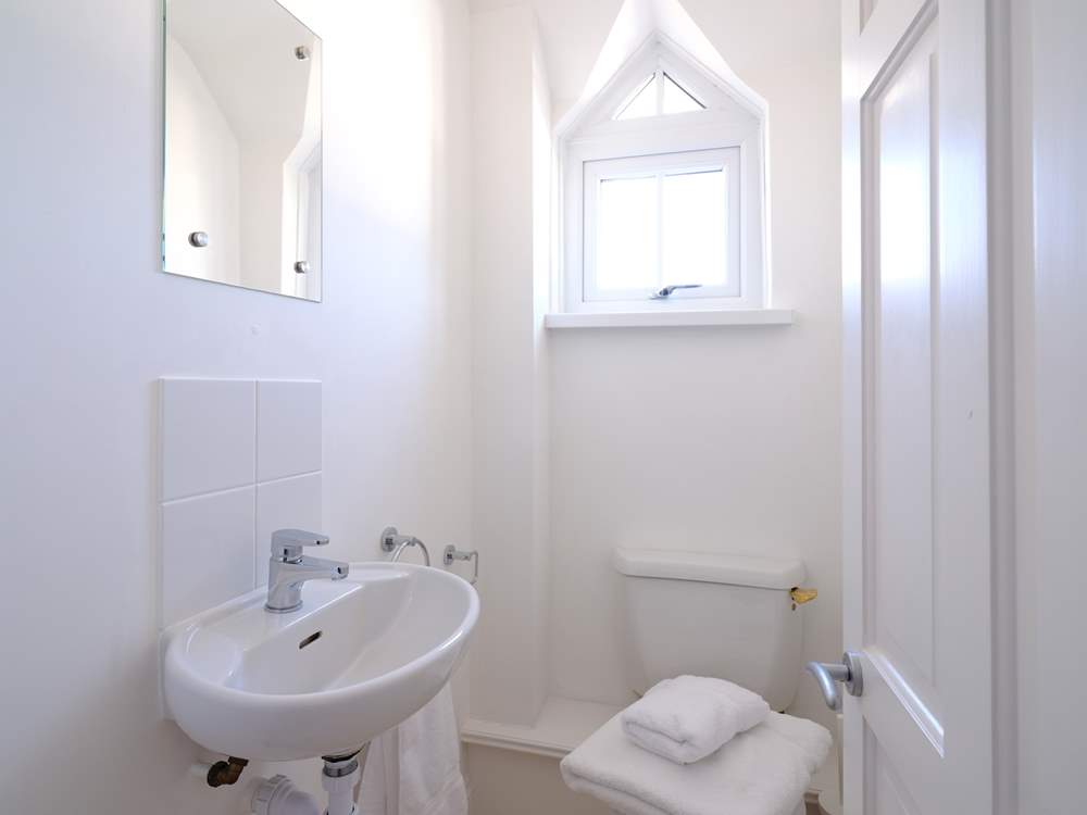 The handy WC on the first floor.