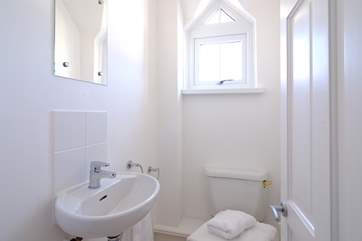 The handy WC on the first floor.
