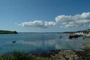 The passenger ferry runs a regular service to Falmouth and more secluded areas like Place.