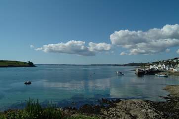 The passenger ferry runs a regular service to Falmouth and more secluded areas like Place.