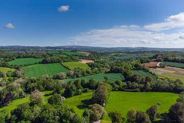 The surrounding countryside is stunning.