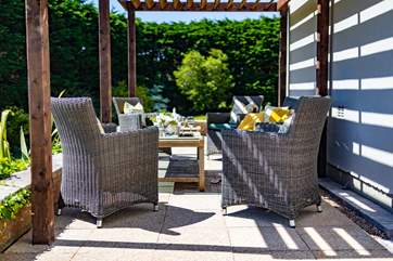 No matter the time of day you have the perfect spot!
