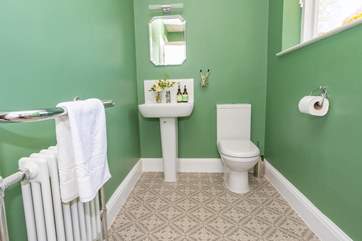 The en suite to bedroom one.