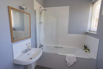 The family bathroom.