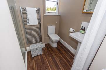 A gorgeous en suite.