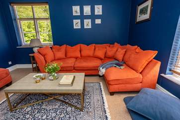 Gorgeous furnishings.