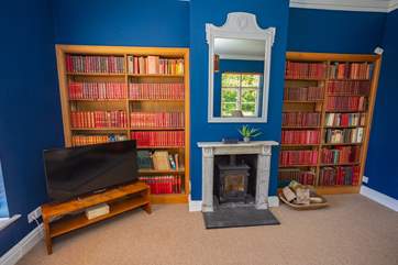 Plenty of books to choose from!