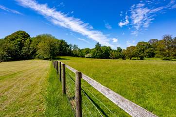 Explore the gorgeous 600 acre grounds.