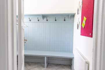 No house is complete without a boot room!