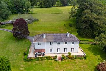 Enjoy all of the open space and all that the estate has to offer.