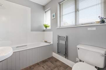 The family bathroom.