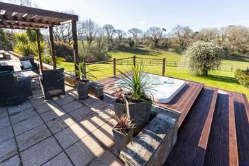 The perfect spot to relax into your holiday.