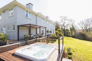 Enjoy all of the open space in front of this fabulous home.
