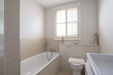 The family bathroom on the first floor.