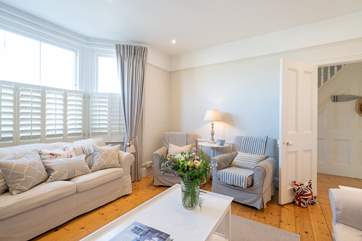 Spend evenings in on those colder nights and cosy up, surrounded by good company.