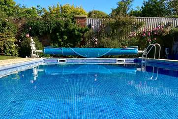 You truly will feel abroad with the benefit of your own swimming pool during your stay. Please note the pool is closed during winter months.