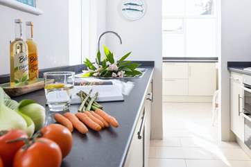 With so much lovely Island produce available you will be spoilt for choice when it comes to cooking on holiday.